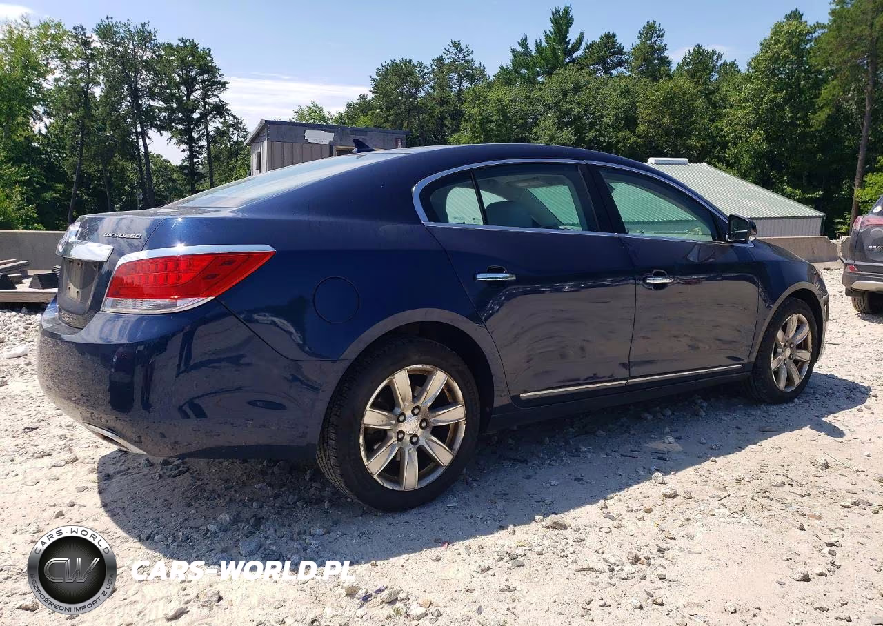 2012 Buick Lacrosse Premium VIN:1G4GD5G35CF247477 - 3