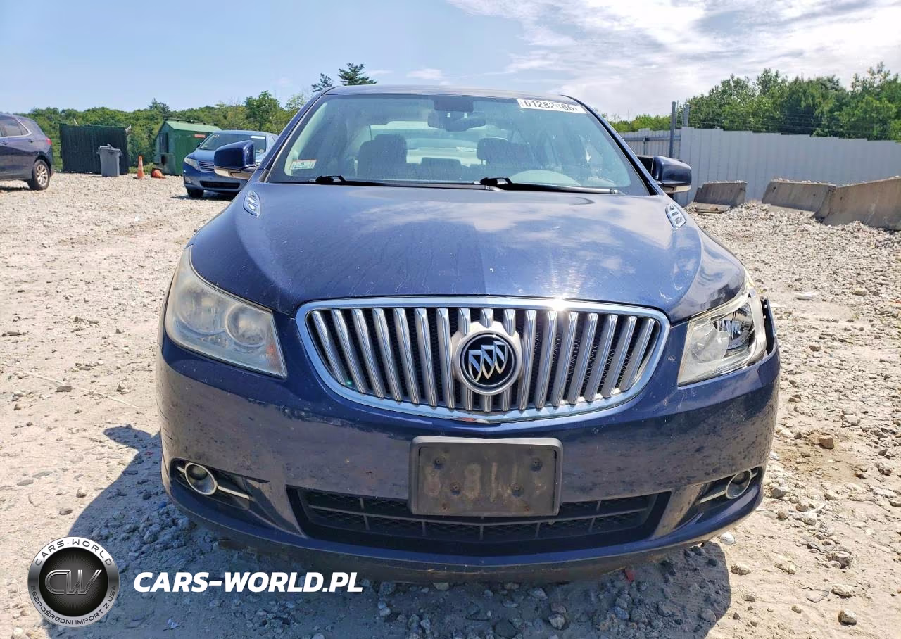 2012 Buick Lacrosse Premium VIN:1G4GD5G35CF247477 - 5