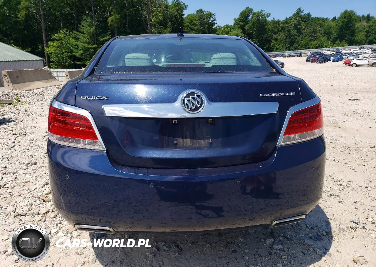 2012 Buick Lacrosse Premium VIN:1G4GD5G35CF247477 - 6