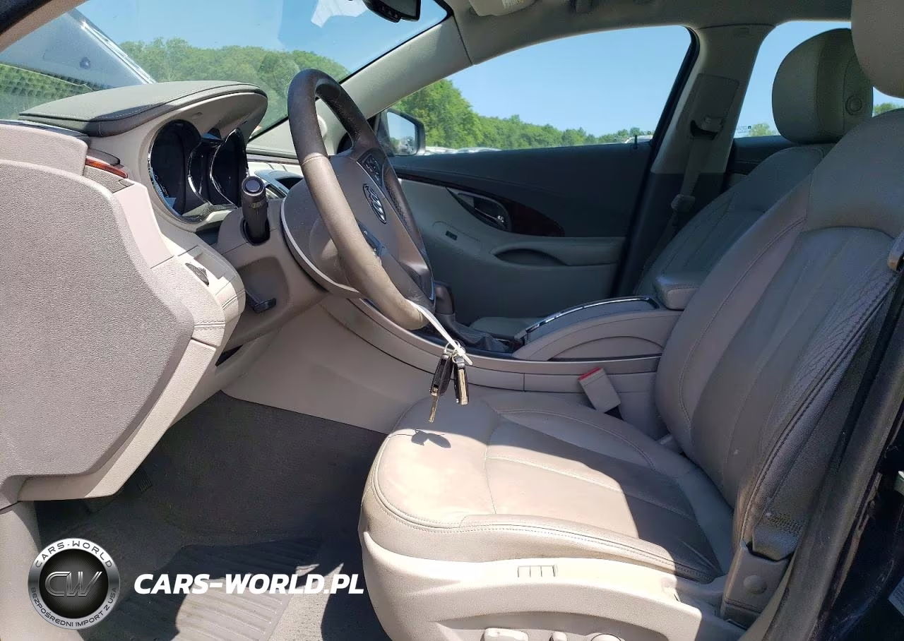 2012 Buick Lacrosse Premium VIN:1G4GD5G35CF247477 - 7
