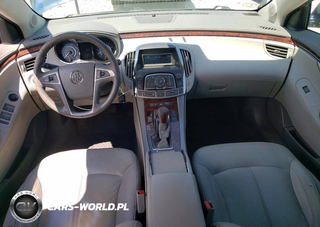 2012 Buick Lacrosse Premium VIN:1G4GD5G35CF247477 - 8