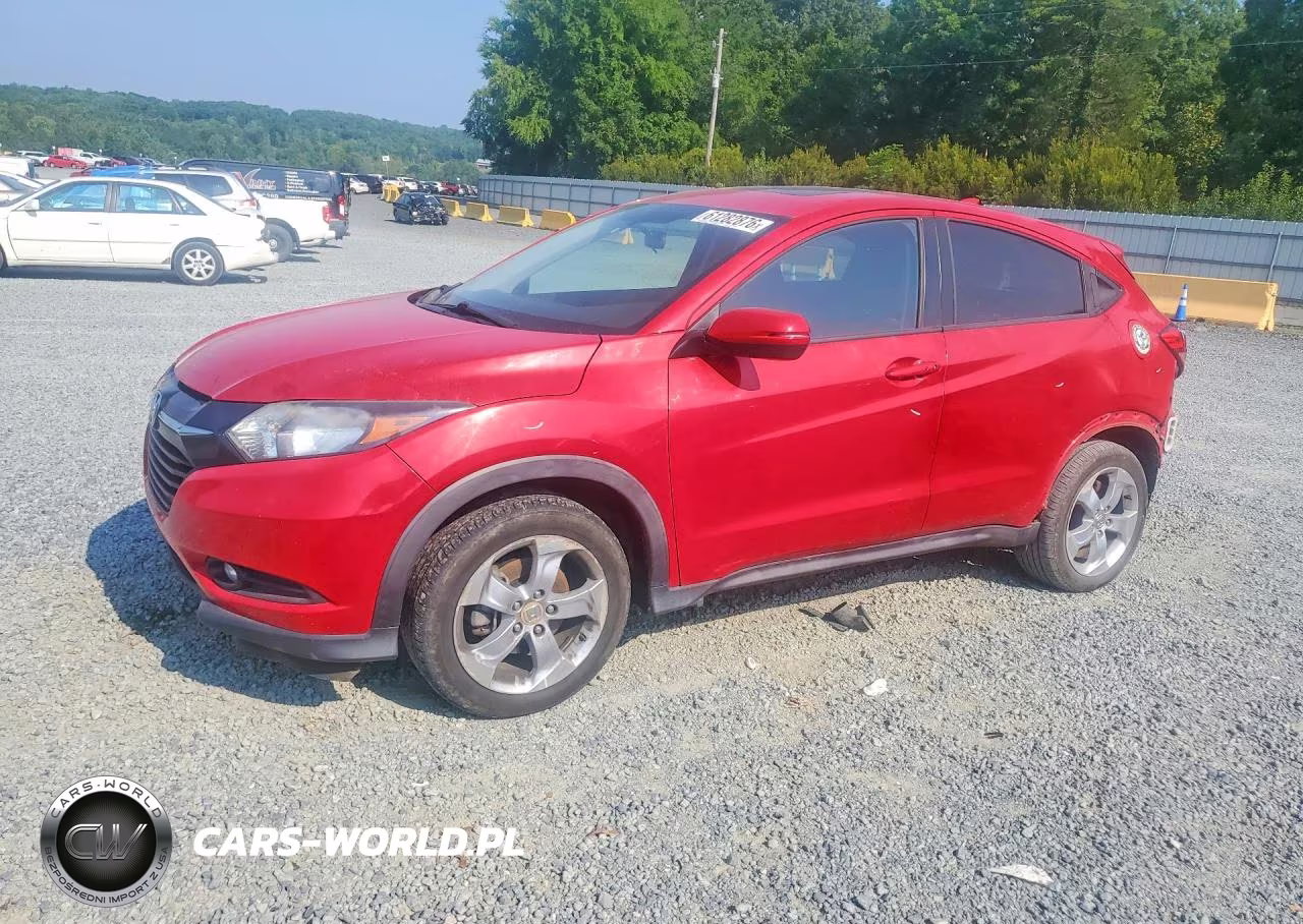 2016 Honda Hr-V Ex – zdjęcie 1 z 13