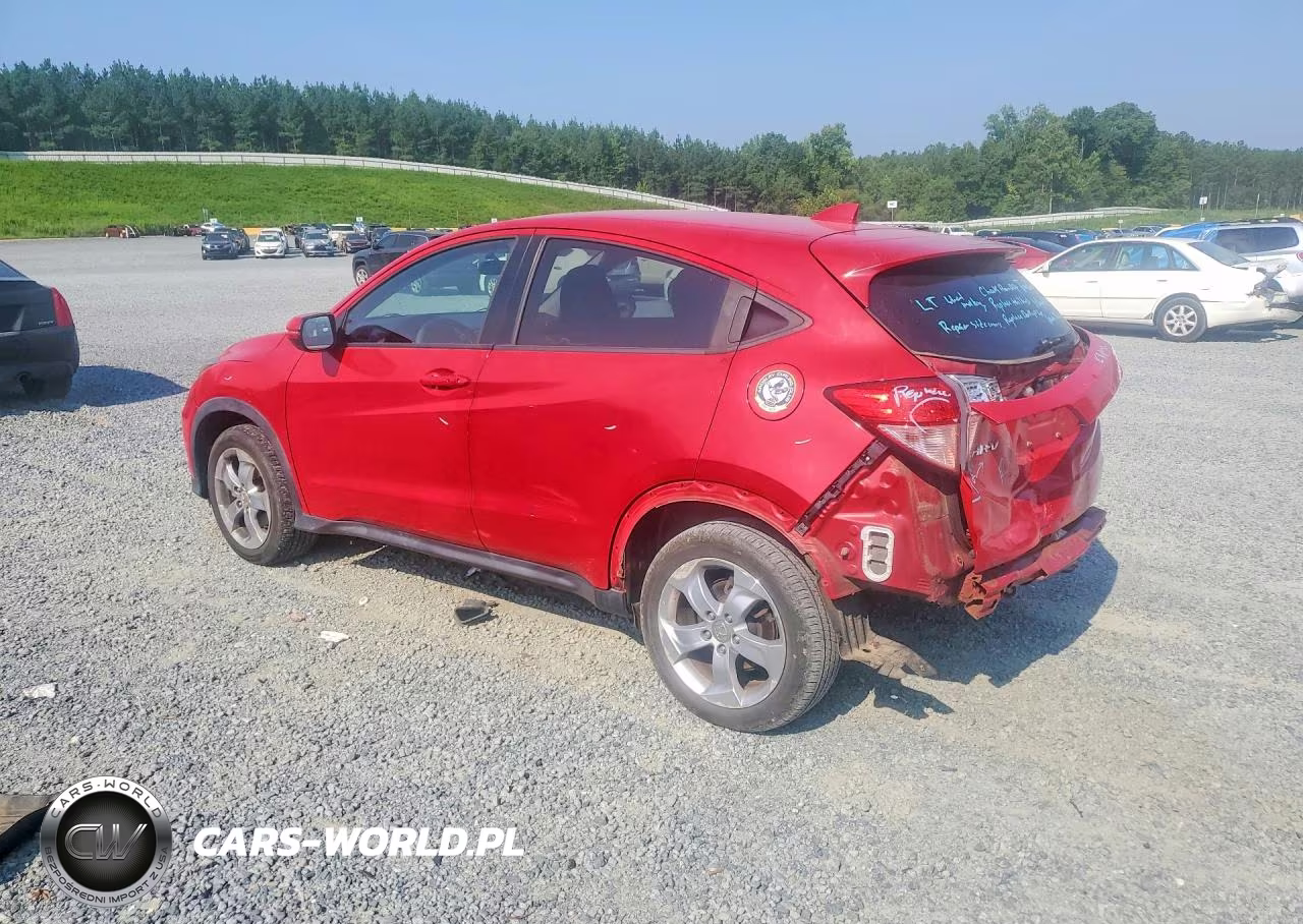 2016 Honda Hr-V Ex VIN:3CZRU6H51GM705552 - 2