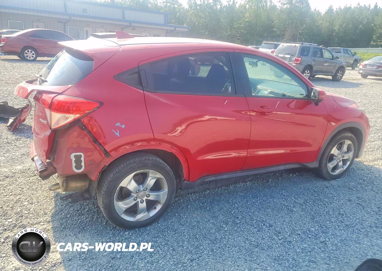 2016 Honda Hr-V Ex VIN:3CZRU6H51GM705552 - 3