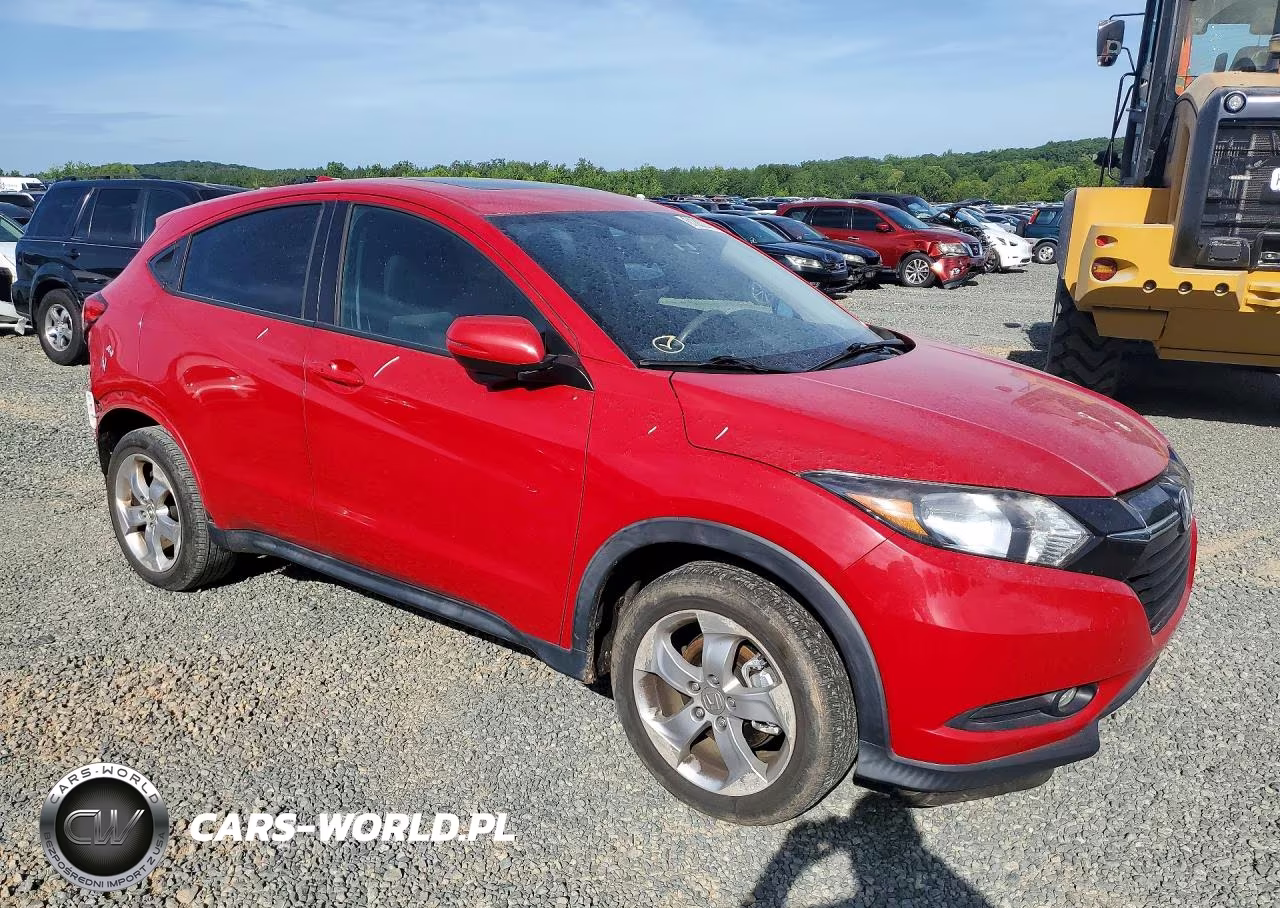 2016 Honda Hr-V Ex VIN:3CZRU6H51GM705552 - 4
