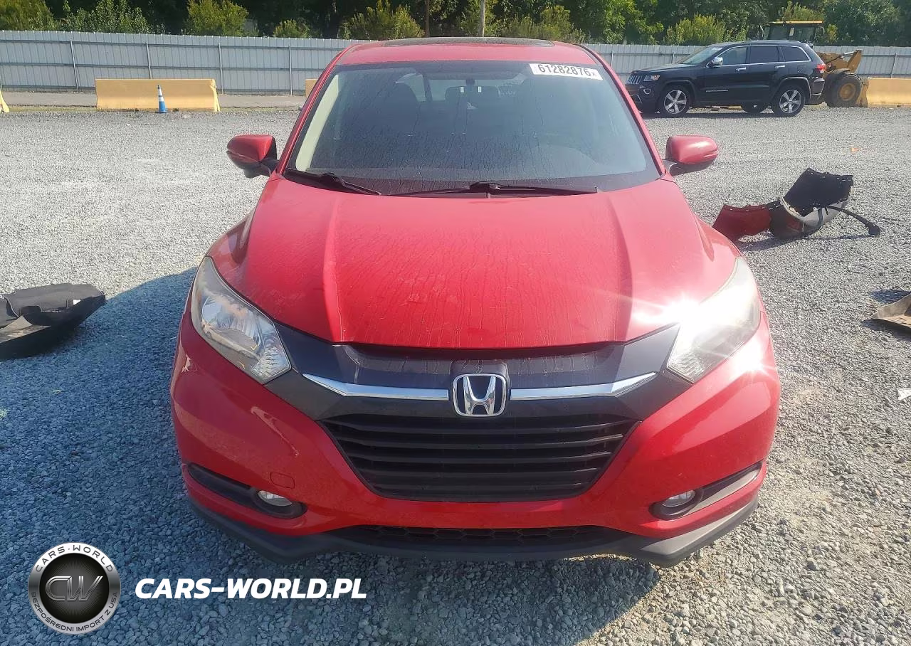 2016 Honda Hr-V Ex VIN:3CZRU6H51GM705552 - 5