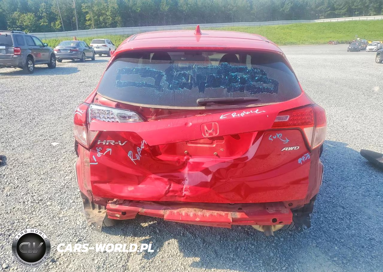 2016 Honda Hr-V Ex VIN:3CZRU6H51GM705552 - 6
