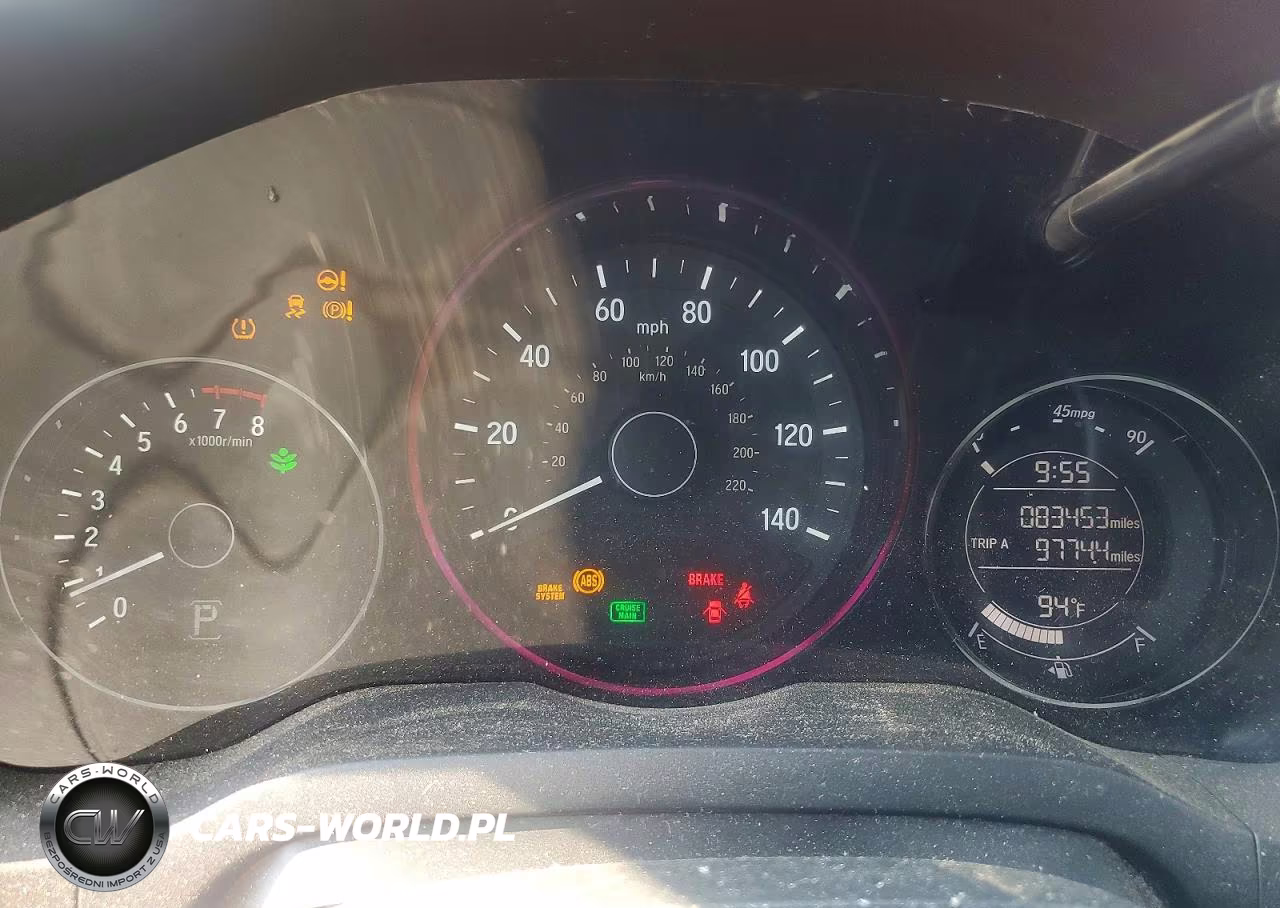 2016 Honda Hr-V Ex VIN:3CZRU6H51GM705552 - 9