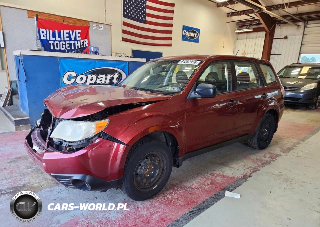 2009 Subaru Forester 2.5X