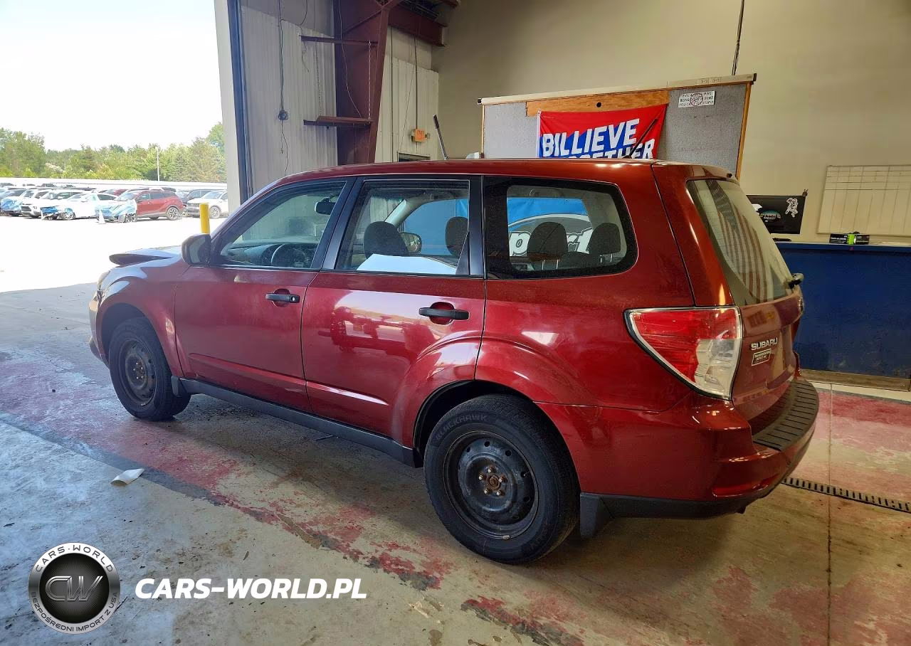 2009 Subaru Forester 2.5X VIN:JF2SH61699H774397 - 2