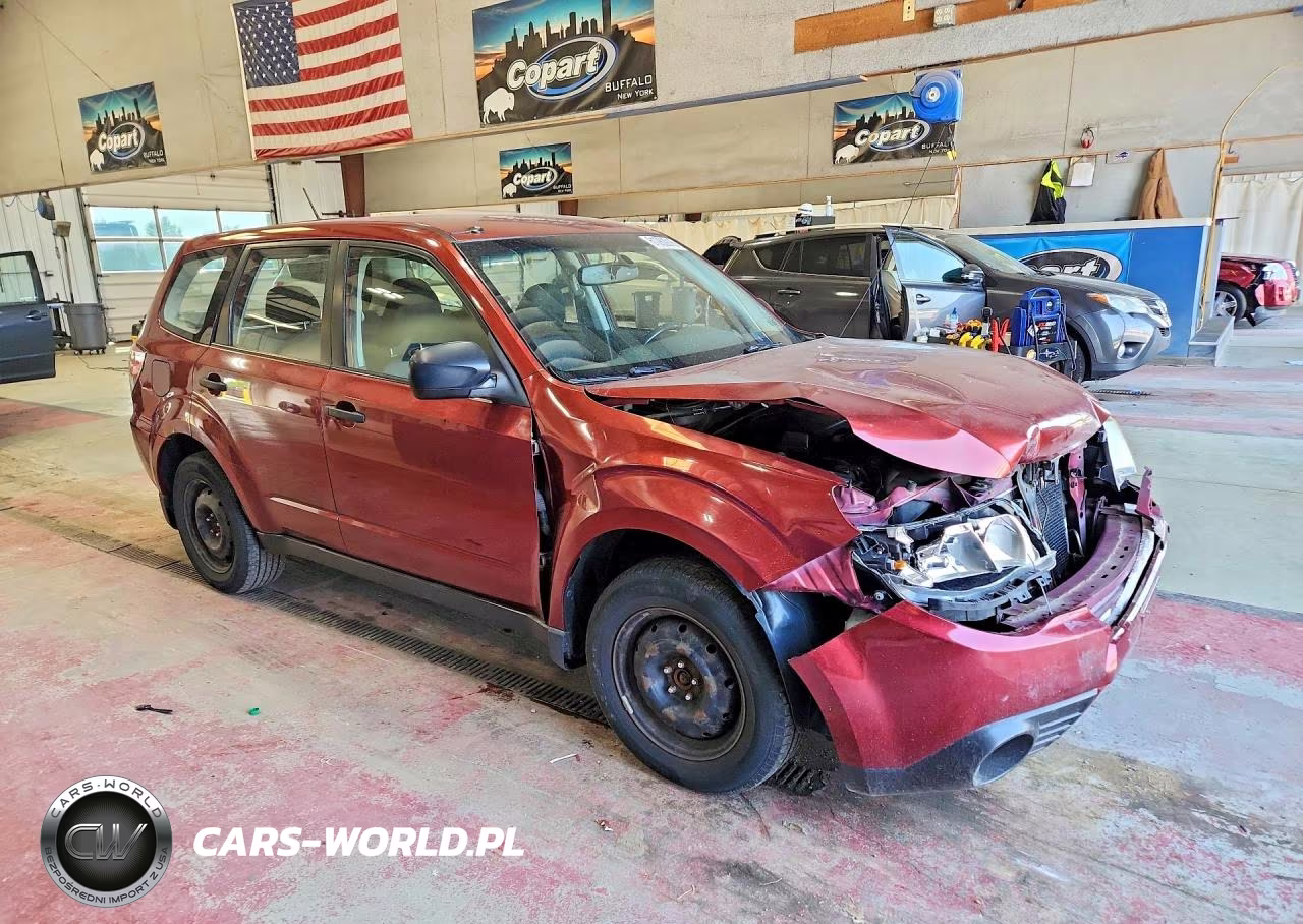 2009 Subaru Forester 2.5X VIN:JF2SH61699H774397 - 4
