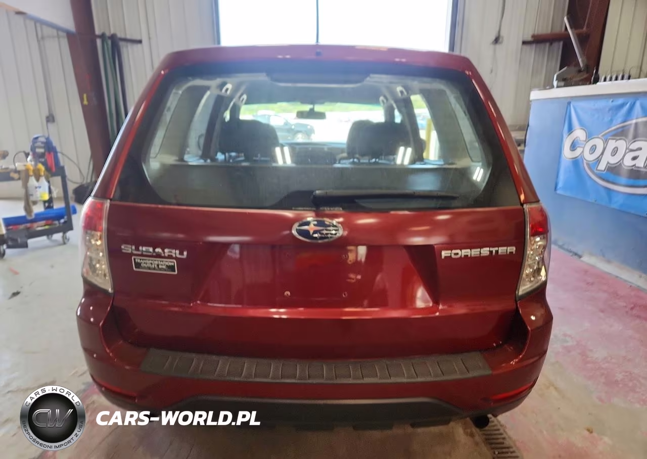 2009 Subaru Forester 2.5X VIN:JF2SH61699H774397 - 6