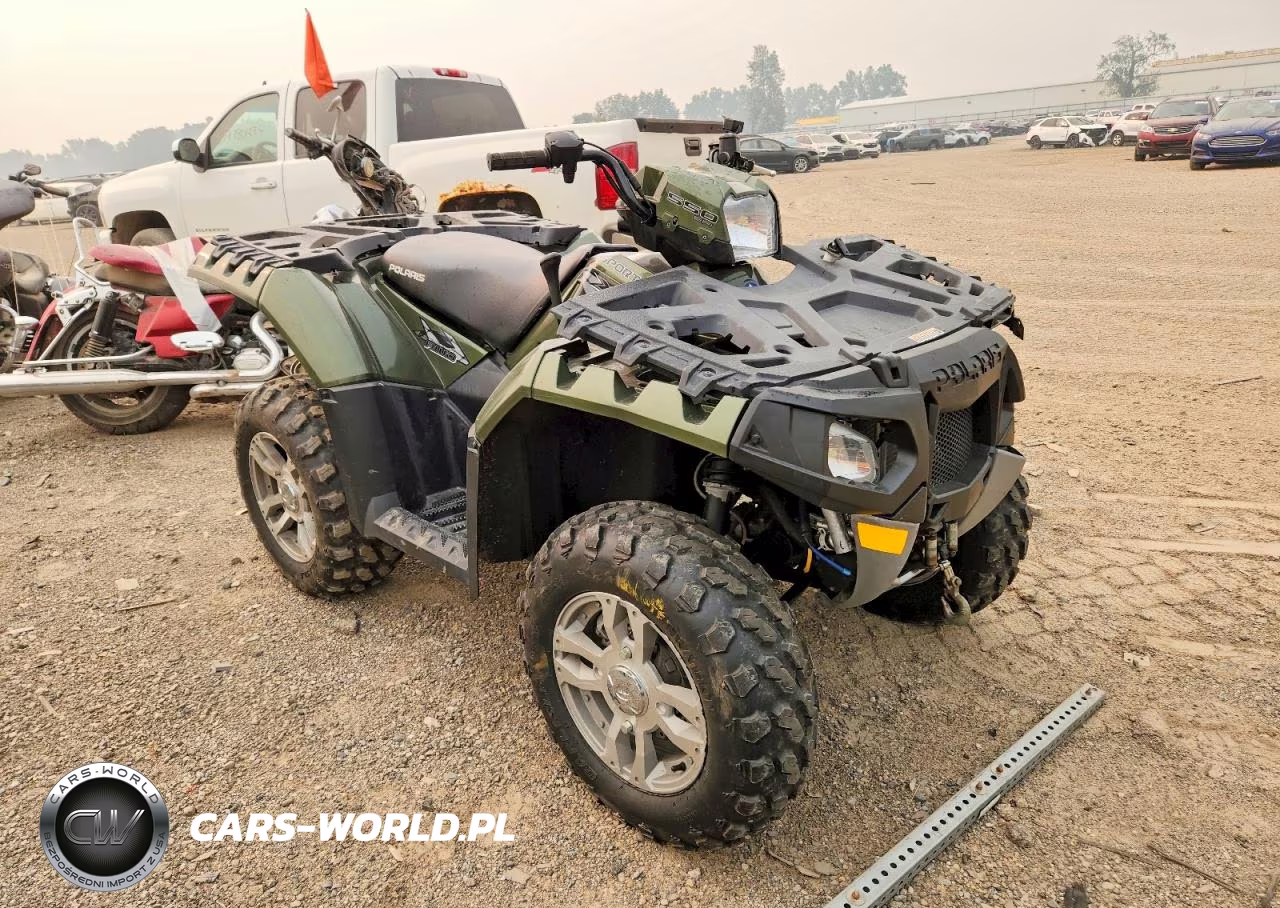 2009 Polaris Sportsman 570 Efi – zdjęcie 1 z 10