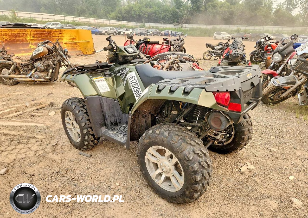 2009 Polaris Sportsman 570 Efi VIN:4XAZX55AX9A558129 - 3