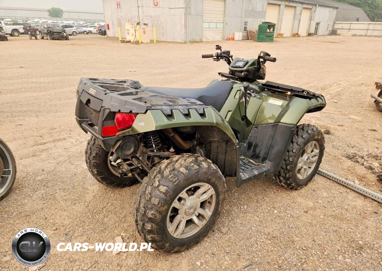 2009 Polaris Sportsman 570 Efi VIN:4XAZX55AX9A558129 - 4