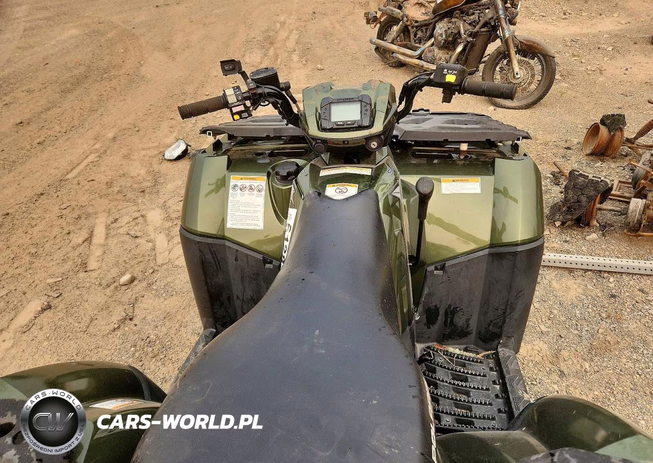 2009 Polaris Sportsman 570 Efi VIN:4XAZX55AX9A558129 - 5
