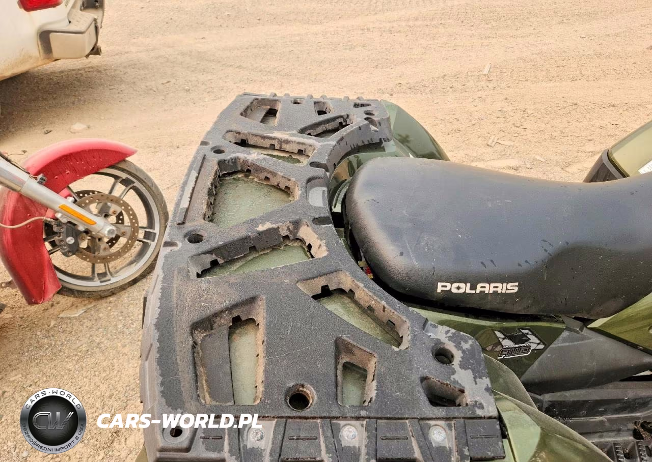 2009 Polaris Sportsman 570 Efi VIN:4XAZX55AX9A558129 - 6