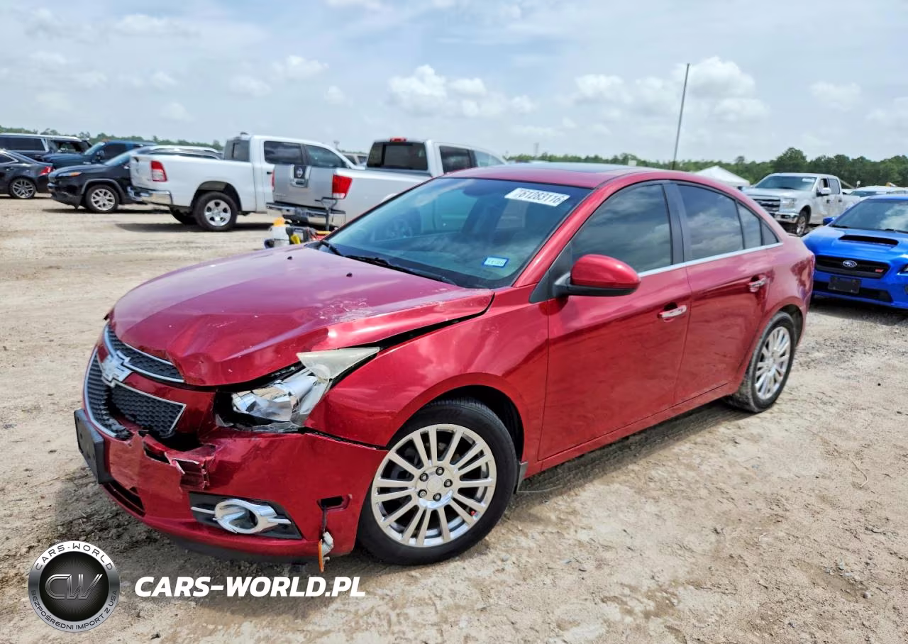 2012 Chevrolet Cruze Ltz