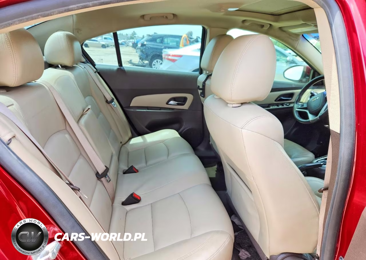 2012 Chevrolet Cruze Ltz VIN:1G1PH5SC9C7319493 - 10
