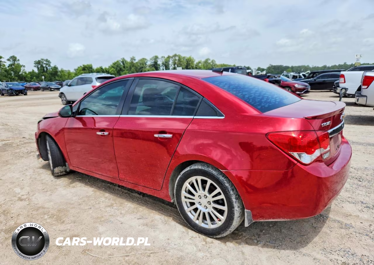 2012 Chevrolet Cruze Ltz VIN:1G1PH5SC9C7319493 - 2