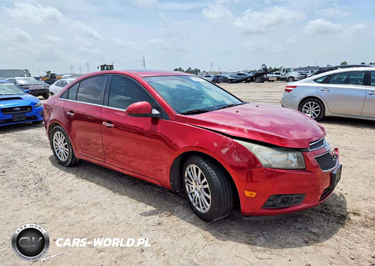 2012 Chevrolet Cruze Ltz VIN:1G1PH5SC9C7319493 - 4