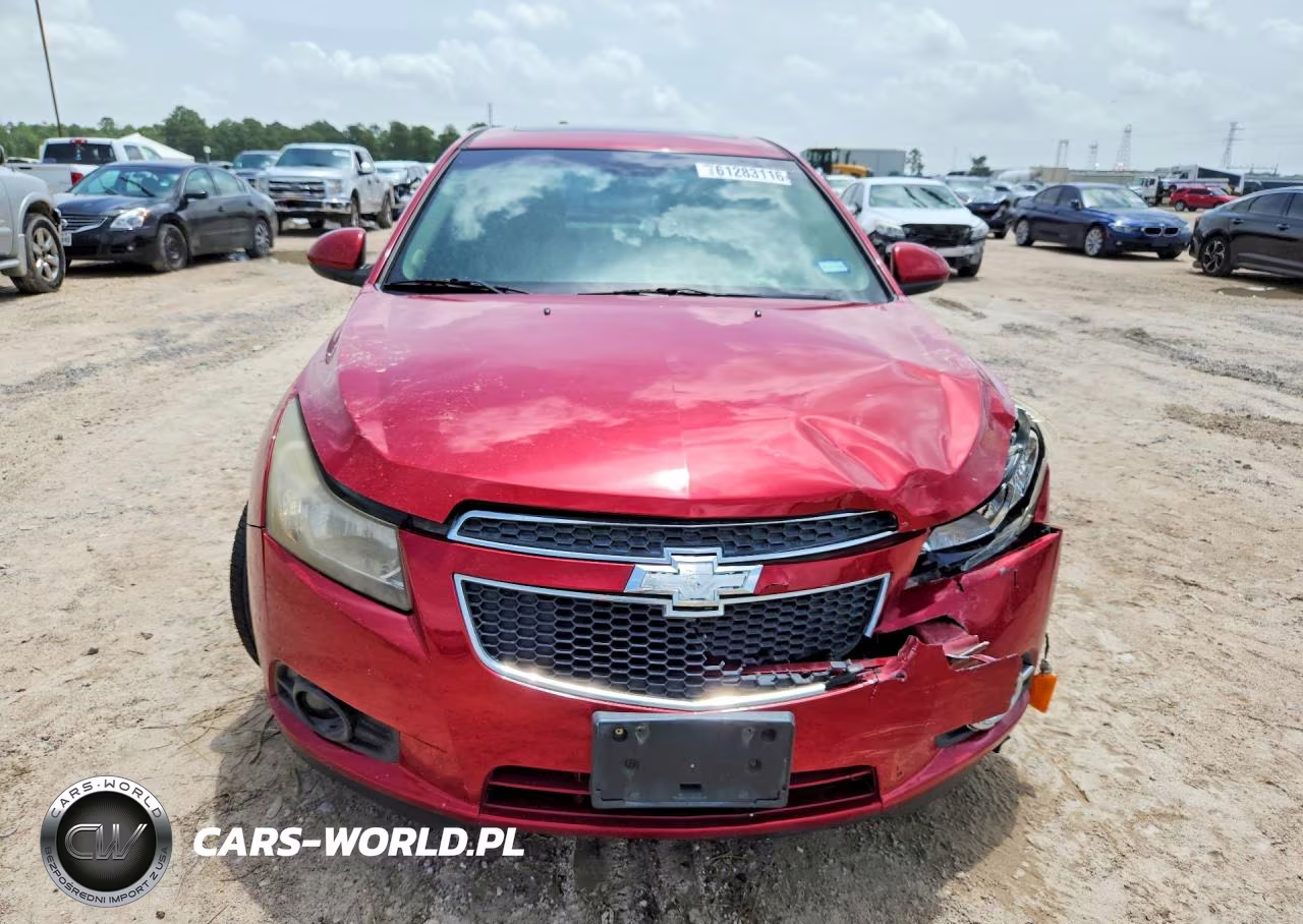 2012 Chevrolet Cruze Ltz VIN:1G1PH5SC9C7319493 - 5