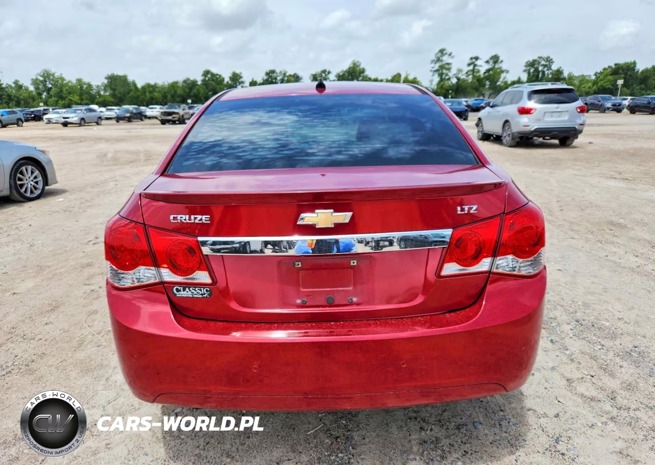 2012 Chevrolet Cruze Ltz VIN:1G1PH5SC9C7319493 - 6