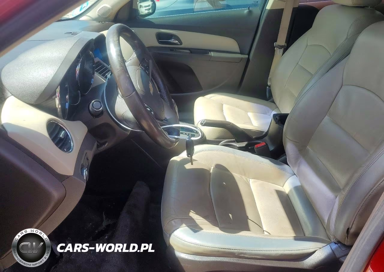 2012 Chevrolet Cruze Ltz VIN:1G1PH5SC9C7319493 - 7
