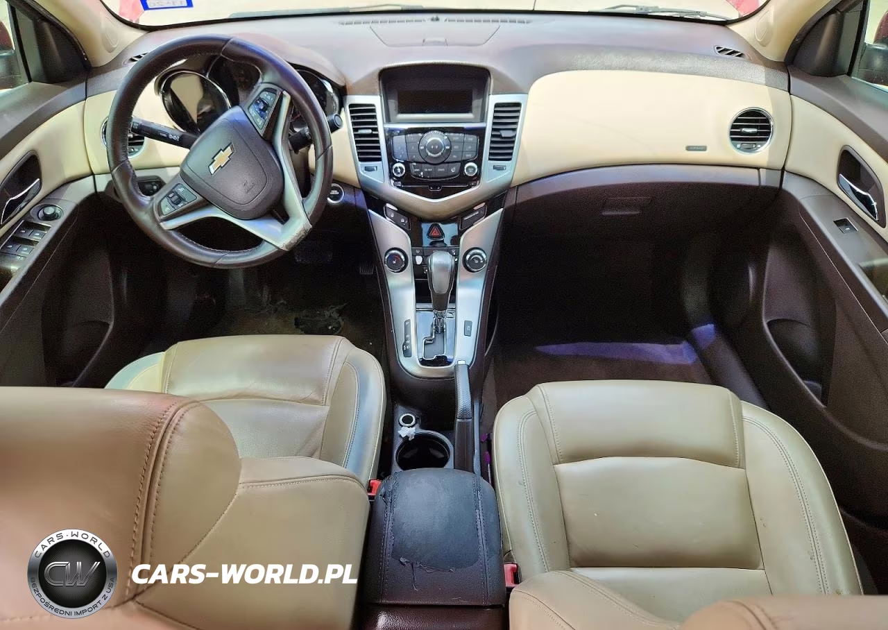 2012 Chevrolet Cruze Ltz VIN:1G1PH5SC9C7319493 - 8