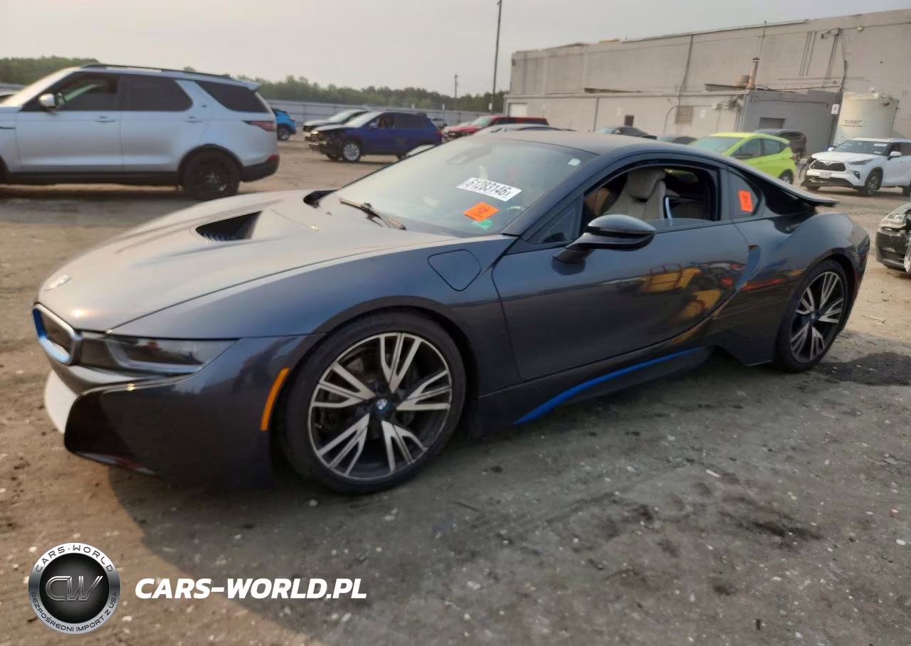 2015 BMW I8 – zdjęcie 1 z 12