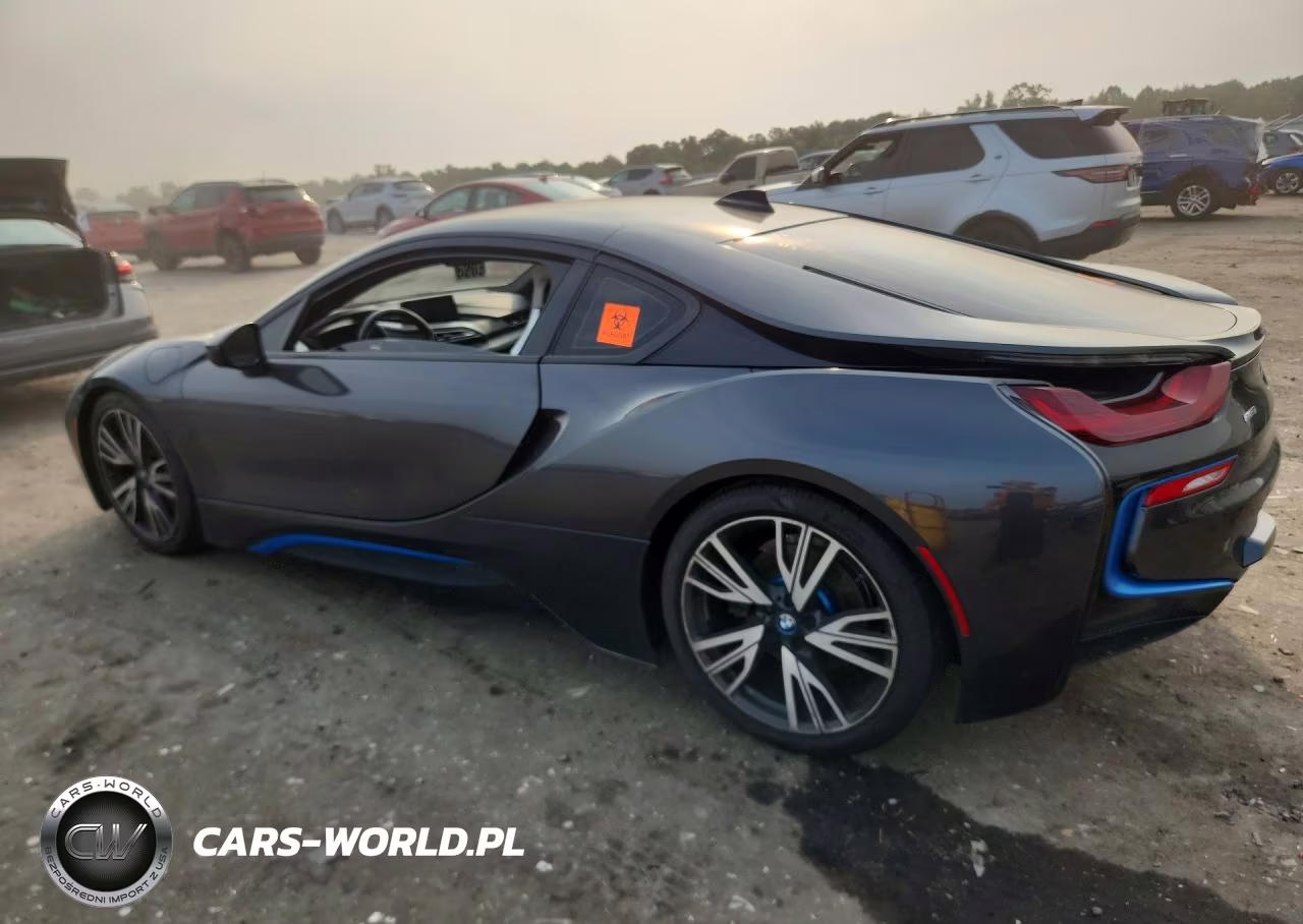 2015 BMW I8 VIN:WBY2Z2C52FV392541 - 2