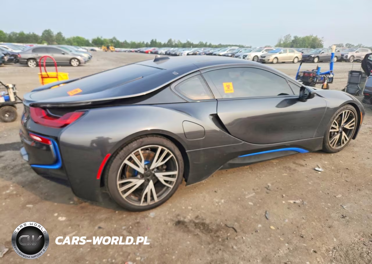 2015 BMW I8 VIN:WBY2Z2C52FV392541 - 3