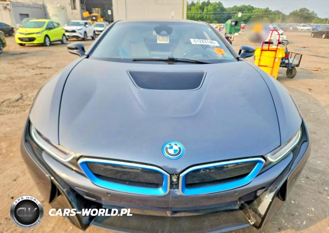 2015 BMW I8 VIN:WBY2Z2C52FV392541 - 5
