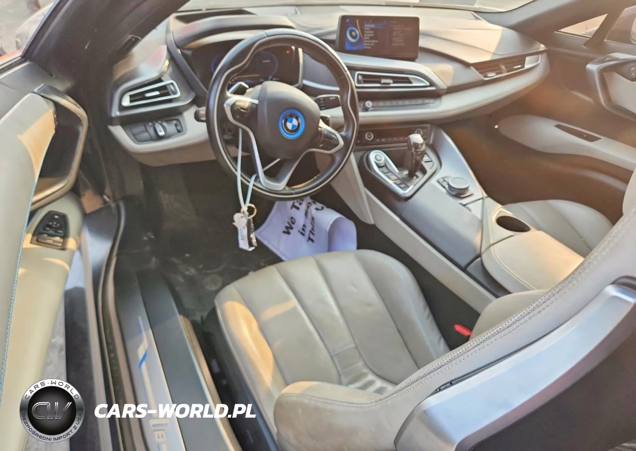 2015 BMW I8 VIN:WBY2Z2C52FV392541 - 8