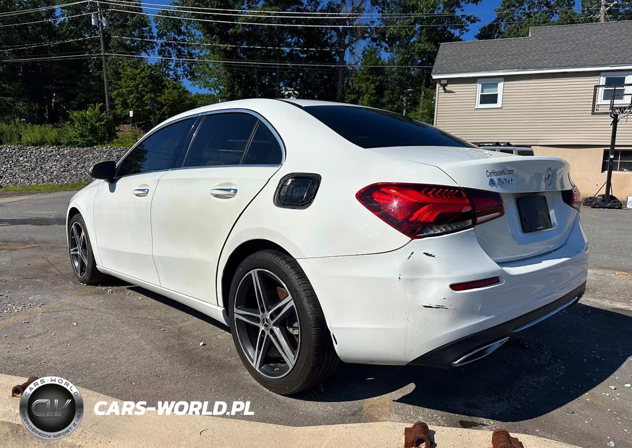 2019 Mercedes-Benz A 220 VIN:WDD3G4EB2KW034599 - 2