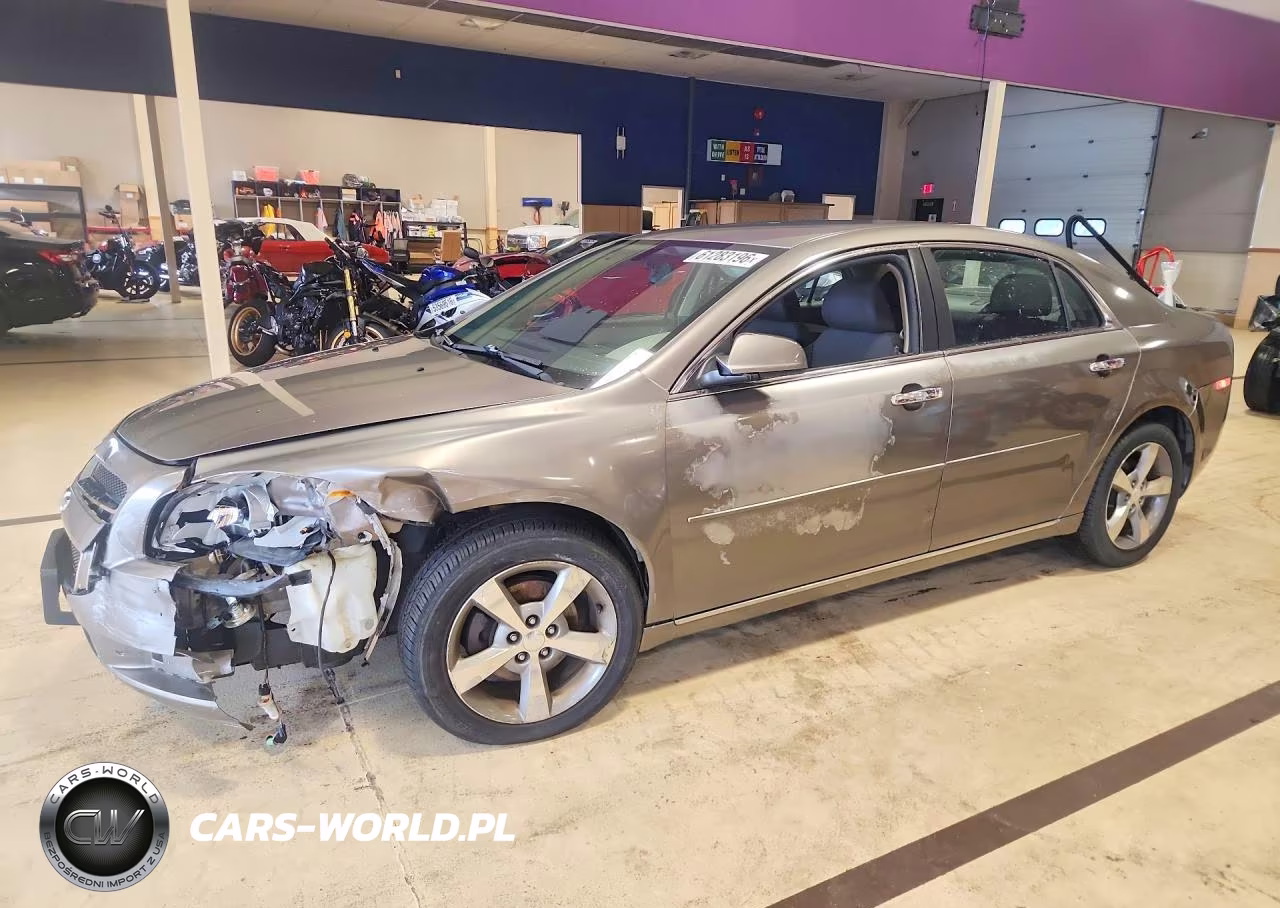 2012 Chevrolet Malibu 1Lt