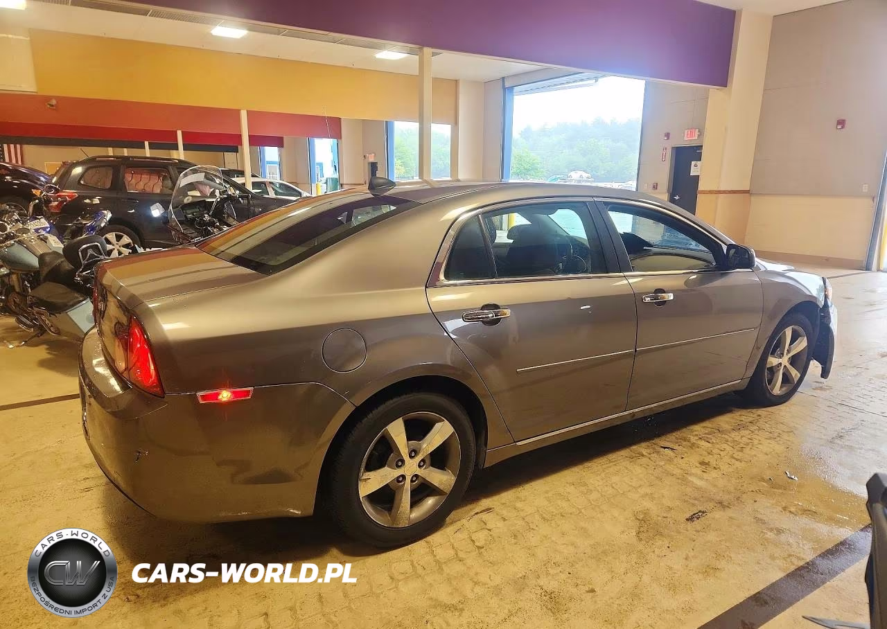 2012 Chevrolet Malibu 1Lt VIN:1G1ZC5E05CF187508 - 3
