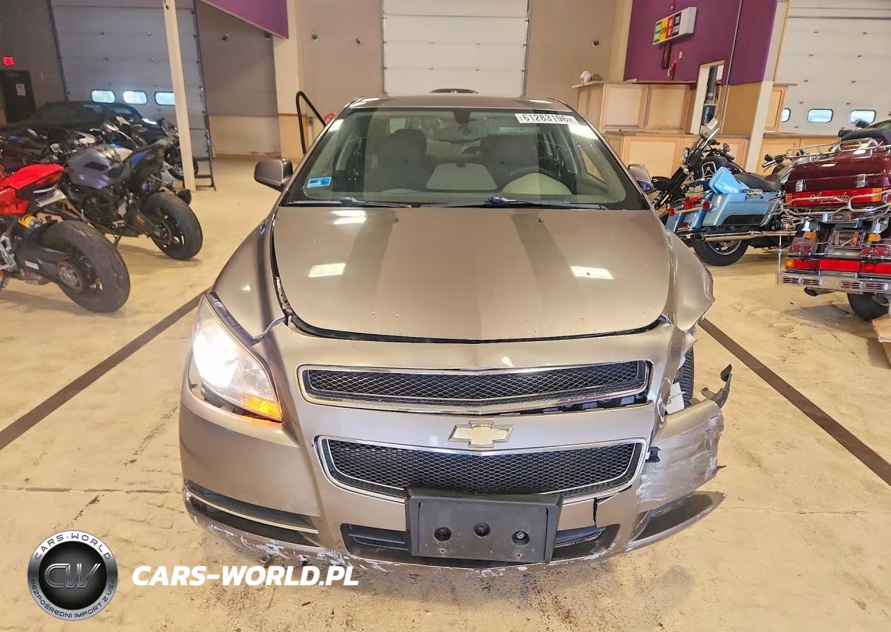 2012 Chevrolet Malibu 1Lt VIN:1G1ZC5E05CF187508 - 5
