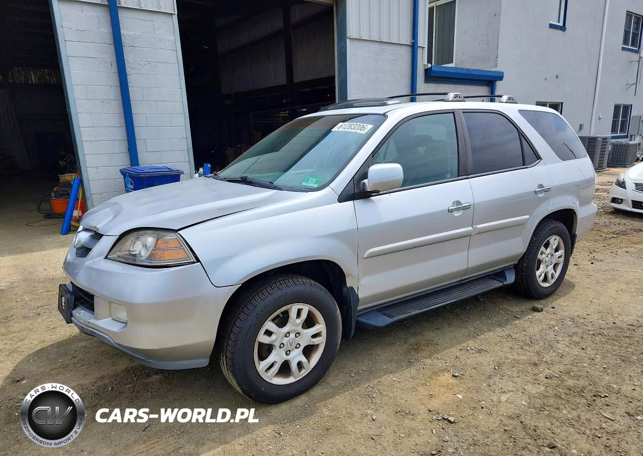 2006 Acura Mdx Touring