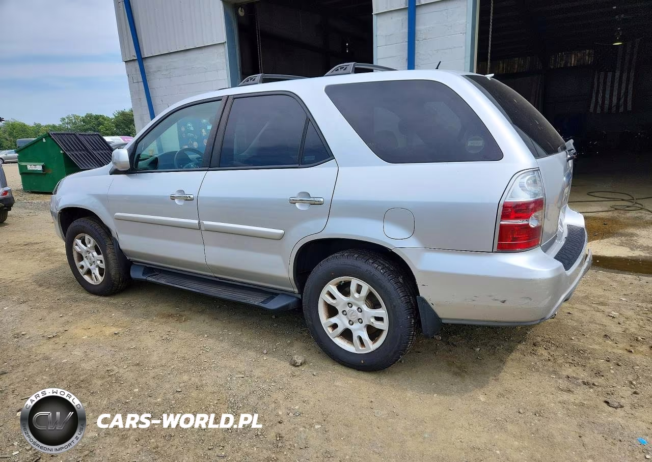 2006 Acura Mdx Touring VIN:2HNYD18806H537554 - 2