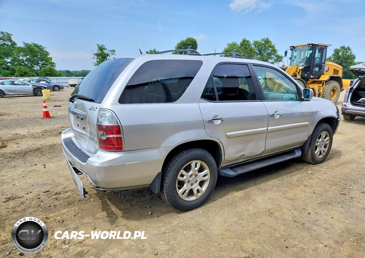 2006 Acura Mdx Touring VIN:2HNYD18806H537554 - 3