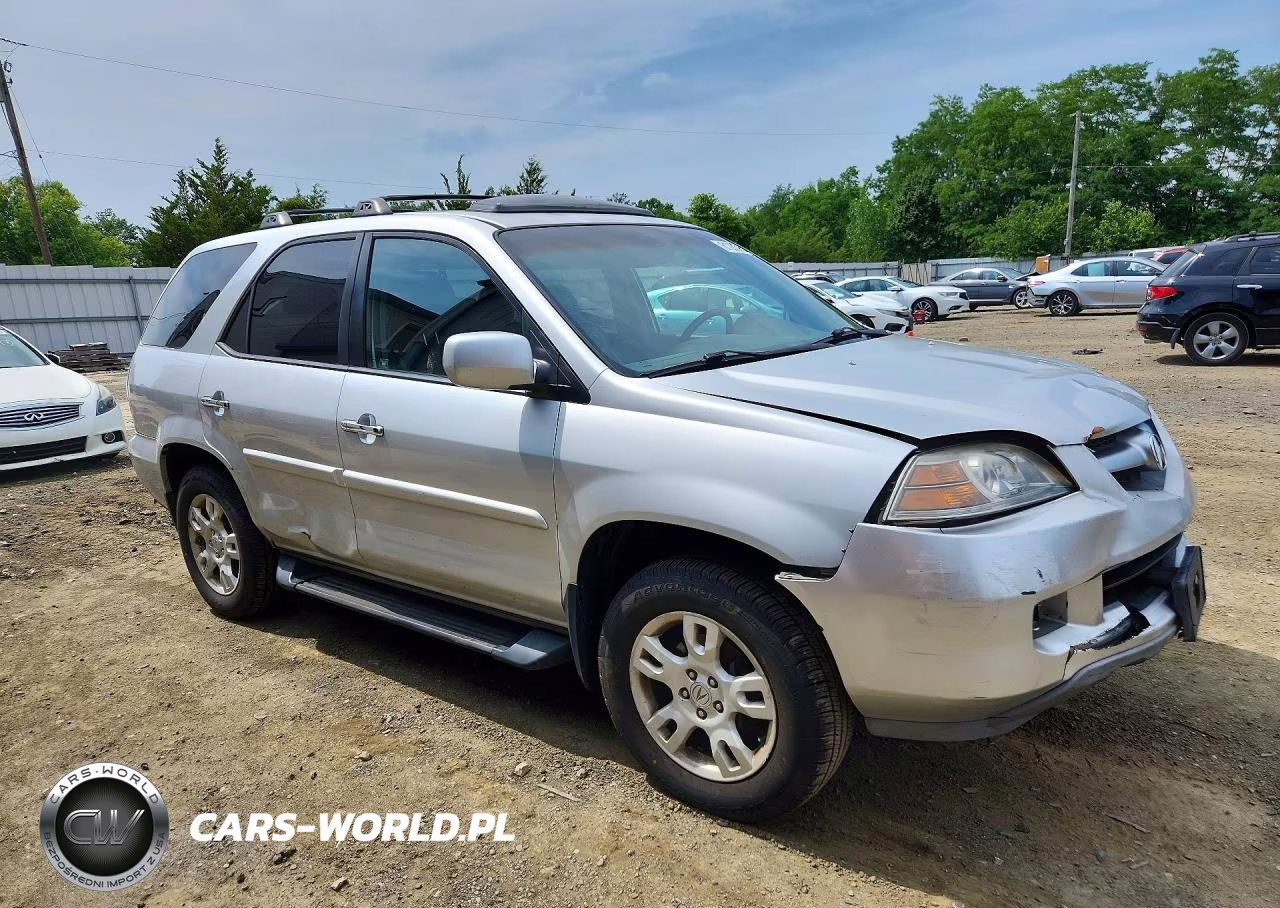 2006 Acura Mdx Touring VIN:2HNYD18806H537554 - 4