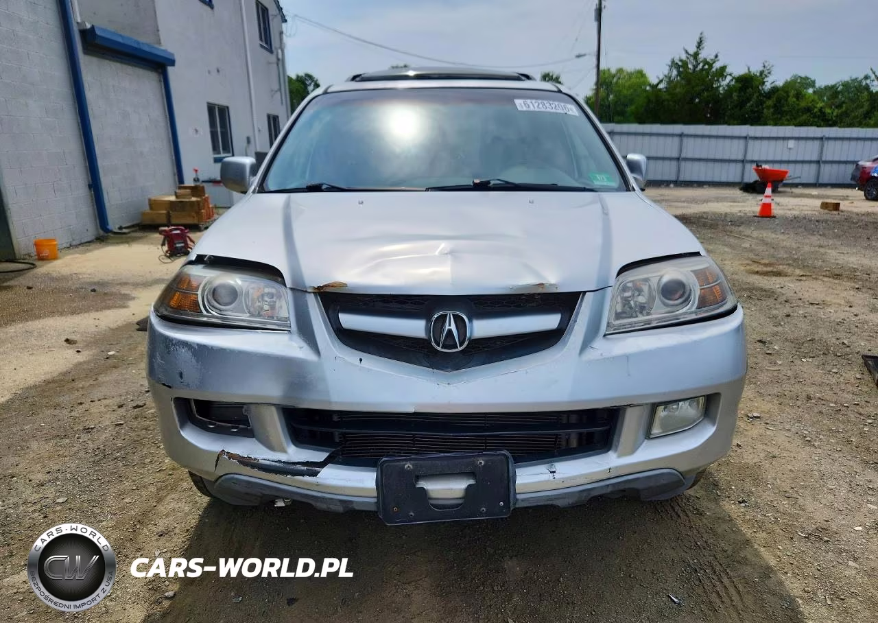 2006 Acura Mdx Touring VIN:2HNYD18806H537554 - 5