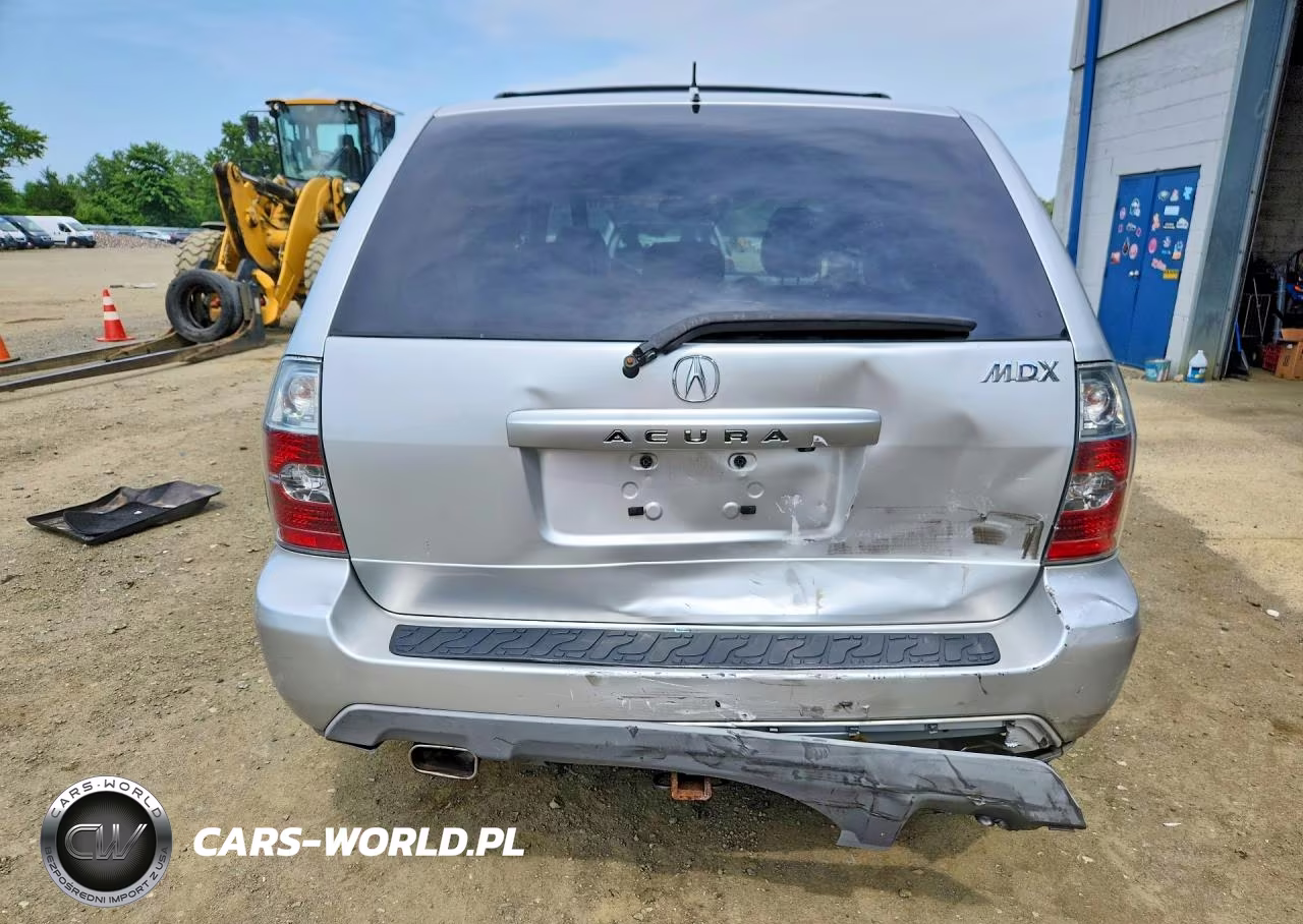 2006 Acura Mdx Touring VIN:2HNYD18806H537554 - 6
