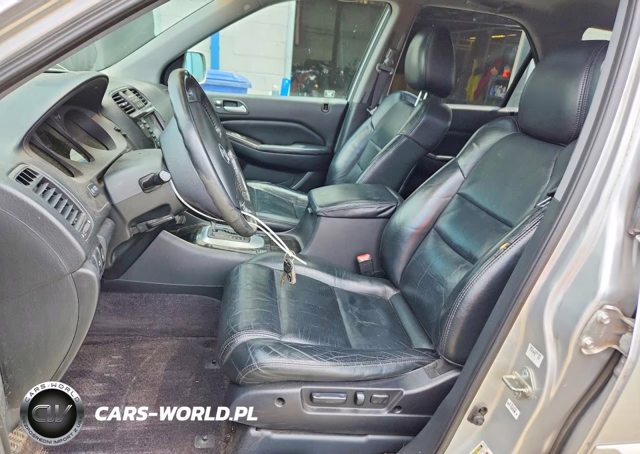 2006 Acura Mdx Touring VIN:2HNYD18806H537554 - 7