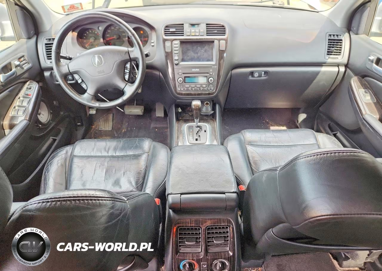 2006 Acura Mdx Touring VIN:2HNYD18806H537554 - 8