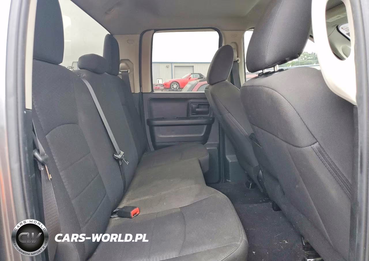 2018 Ram 1500 St VIN:1C6RR6FG0JS349953 - 10