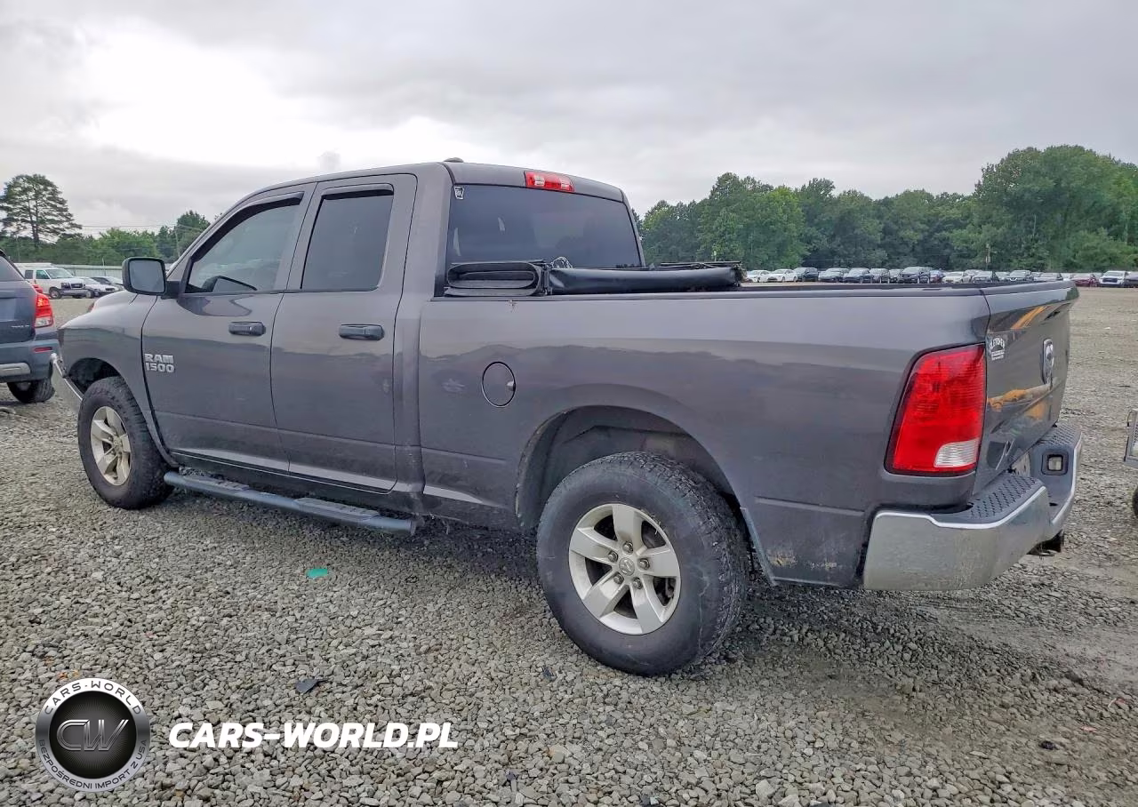 2018 Ram 1500 St VIN:1C6RR6FG0JS349953 - 2