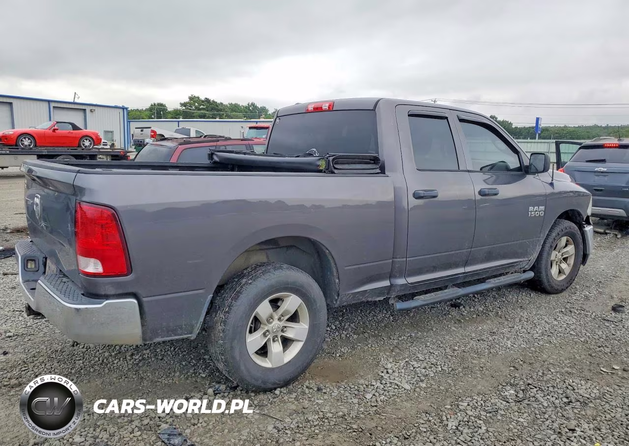 2018 Ram 1500 St VIN:1C6RR6FG0JS349953 - 3