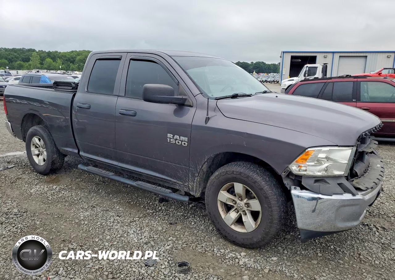 2018 Ram 1500 St VIN:1C6RR6FG0JS349953 - 4